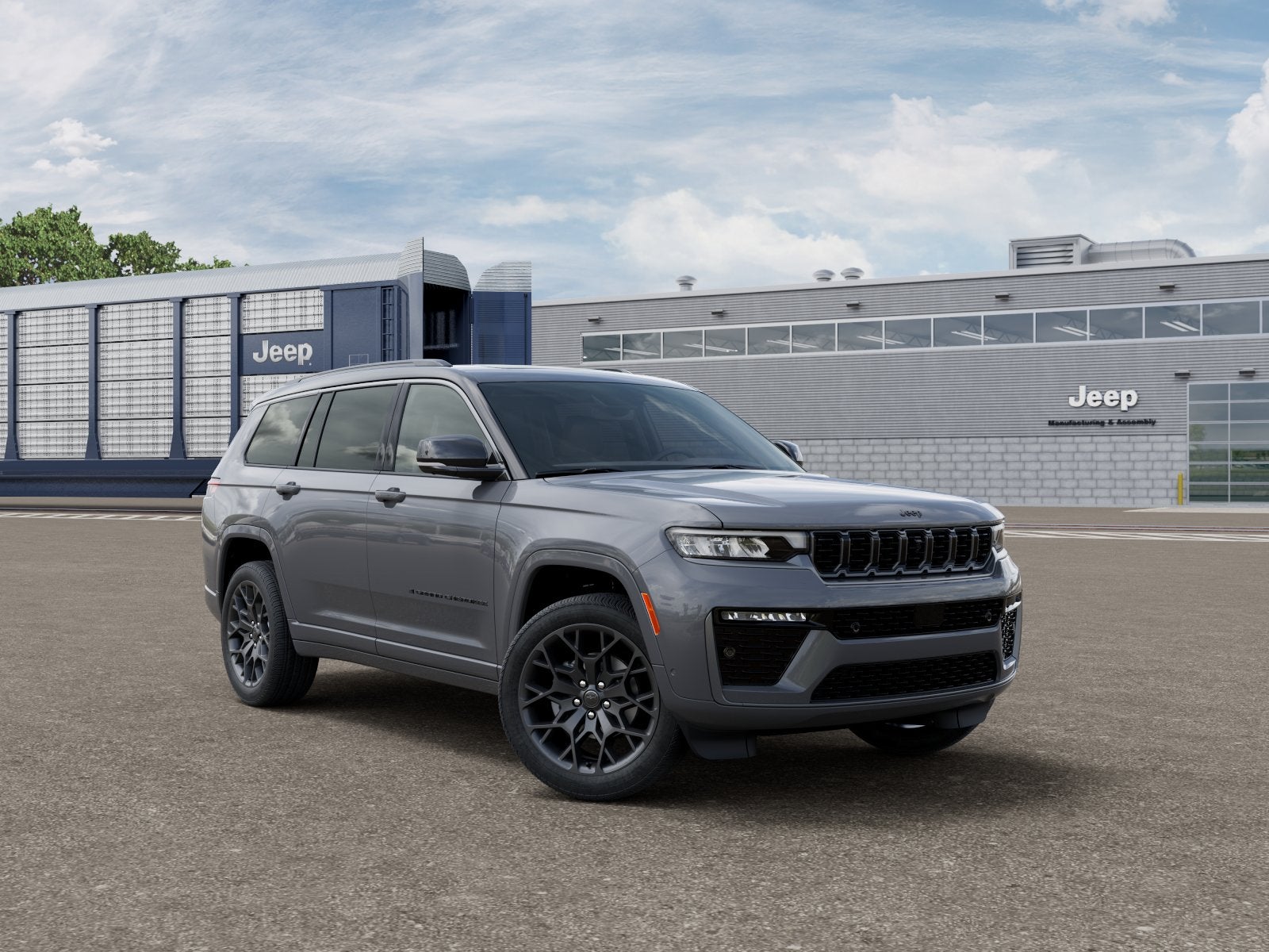 2027 Jeep Grand Cherokee GRAND CHEROKEE L SUMMIT 4X4