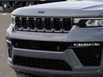 2027 Jeep Grand Cherokee GRAND CHEROKEE L SUMMIT 4X4