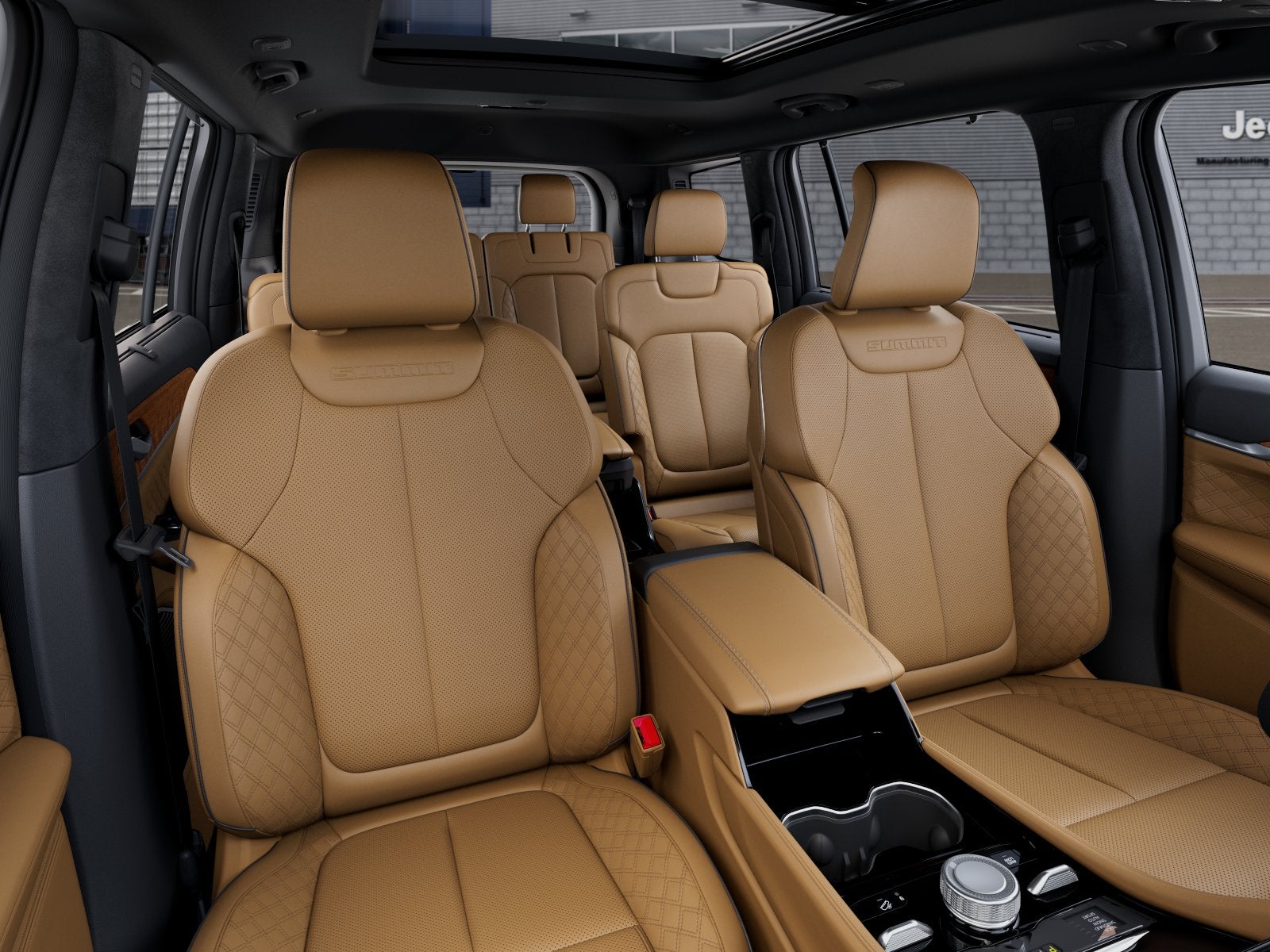 2027 Jeep Grand Cherokee GRAND CHEROKEE L SUMMIT 4X4