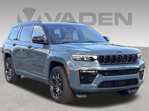 2027 Jeep Grand Cherokee GRAND CHEROKEE L SUMMIT 4X4