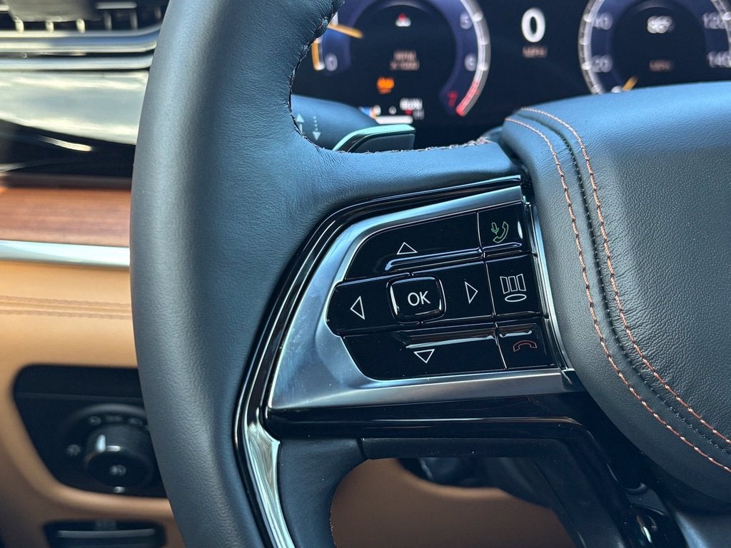 2027 Jeep Grand Cherokee GRAND CHEROKEE L SUMMIT 4X4