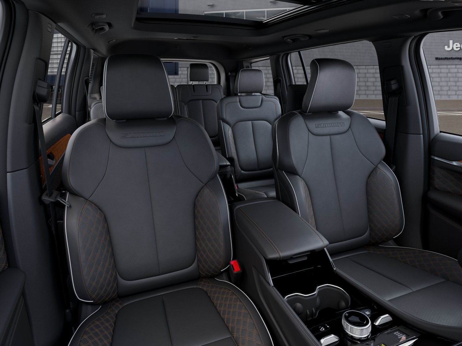 2026 Jeep Grand Cherokee GRAND CHEROKEE L SUMMIT 4X4