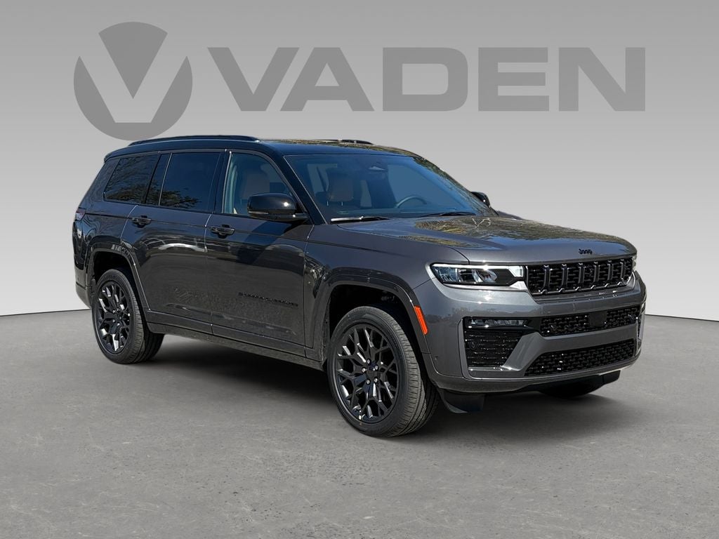 2026 Jeep Grand Cherokee GRAND CHEROKEE L SUMMIT 4X4