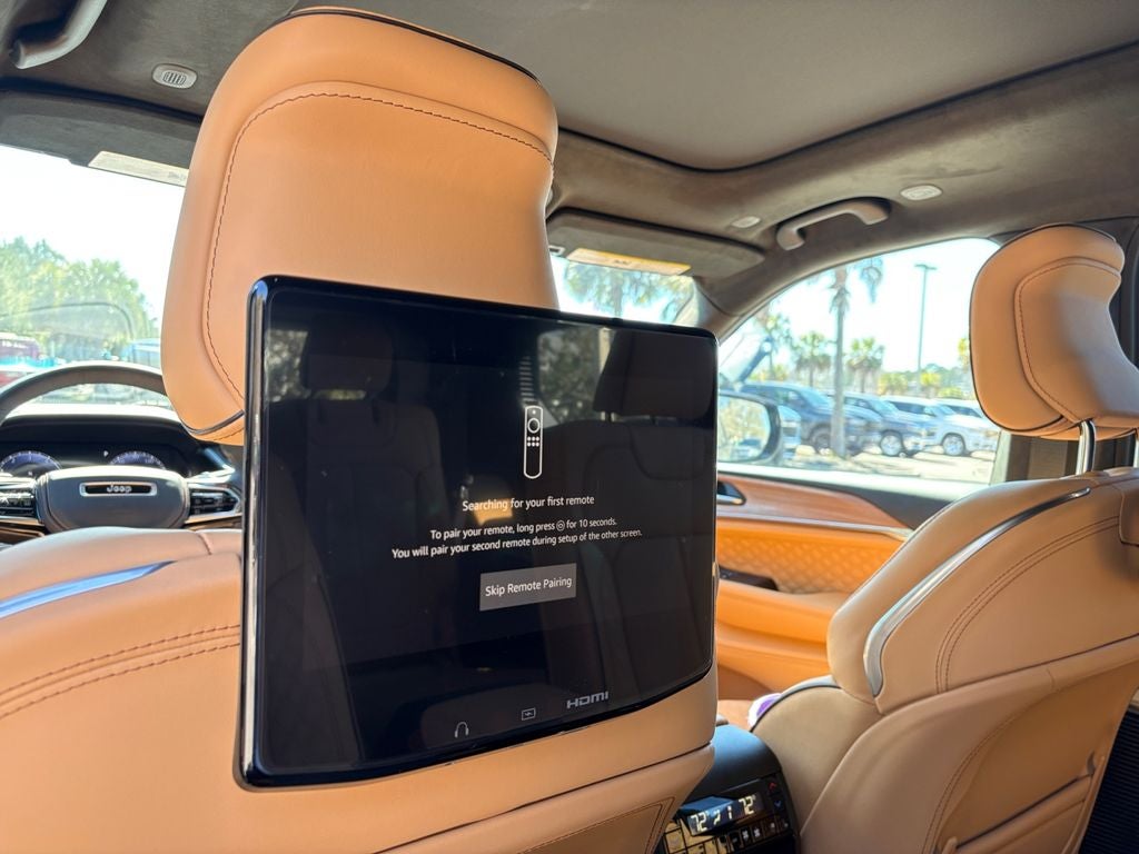 2026 Jeep Grand Cherokee GRAND CHEROKEE L SUMMIT 4X4