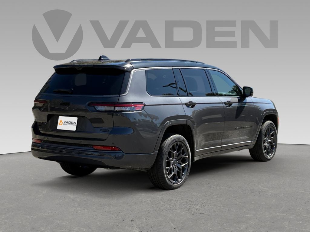 2026 Jeep Grand Cherokee GRAND CHEROKEE L SUMMIT 4X4