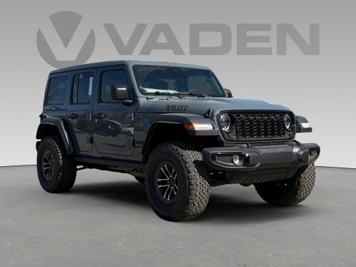 2026 Jeep Wrangler WRANGLER 4-DOOR WILLYS
