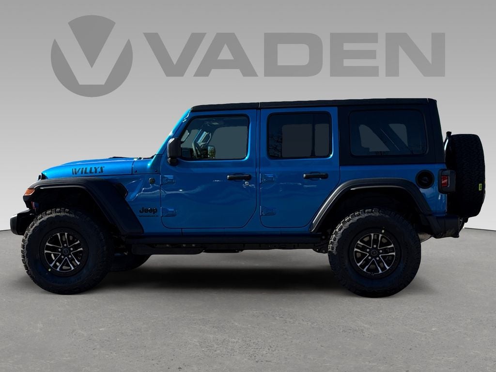 2026 Jeep Wrangler WRANGLER 4-DOOR WILLYS