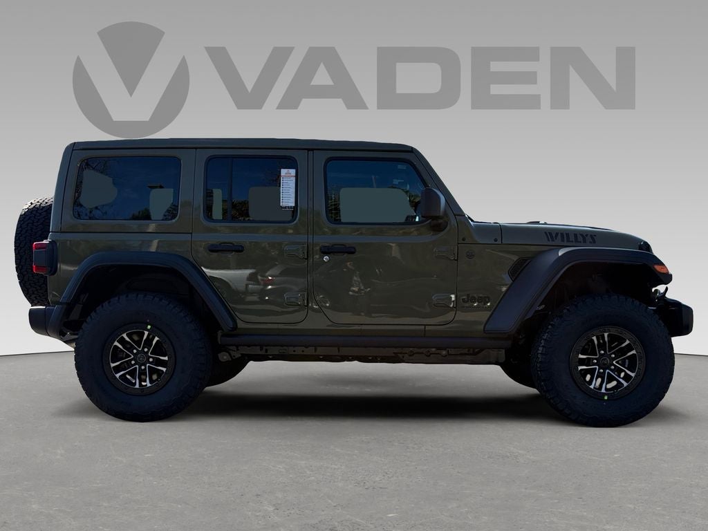 2026 Jeep Wrangler WRANGLER 4-DOOR WILLYS
