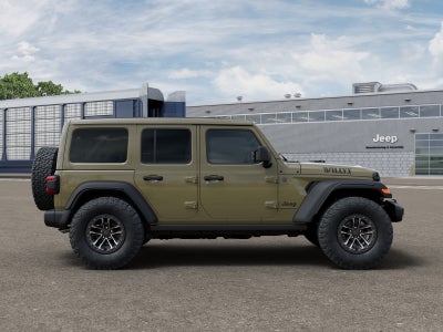 2026 Jeep Wrangler WRANGLER 4-DOOR WILLYS