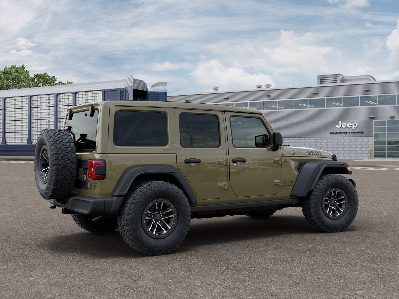 2026 Jeep Wrangler WRANGLER 4-DOOR WILLYS