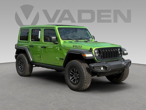 2025 Jeep Wrangler WRANGLER 4-DOOR WILLYS