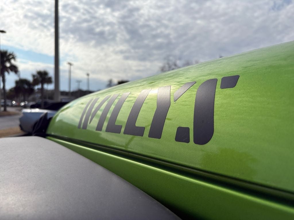 2025 Jeep Wrangler WRANGLER 4-DOOR WILLYS