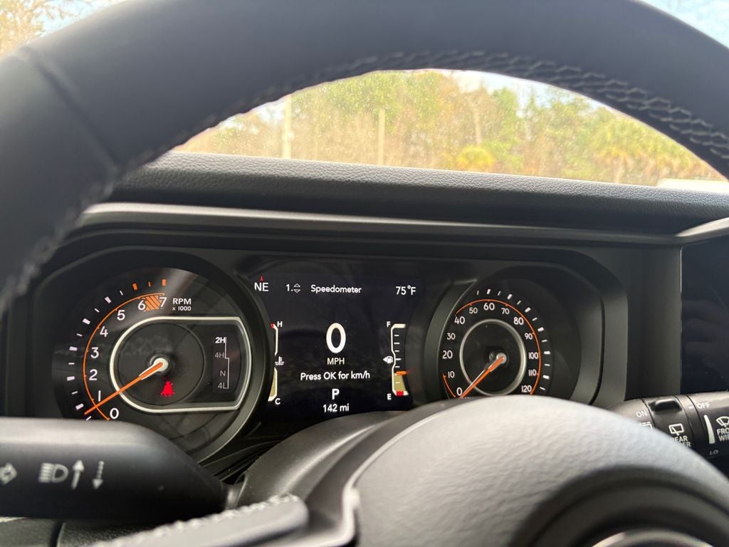 2025 Jeep Wrangler WRANGLER 4-DOOR WILLYS