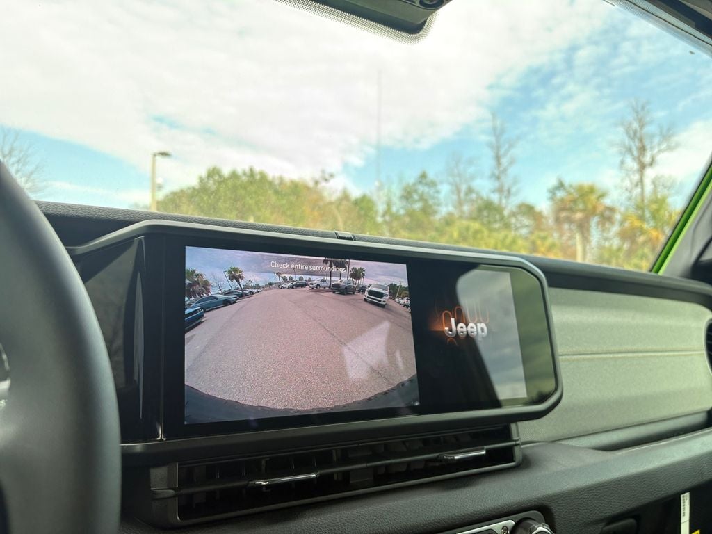 2025 Jeep Wrangler WRANGLER 4-DOOR WILLYS