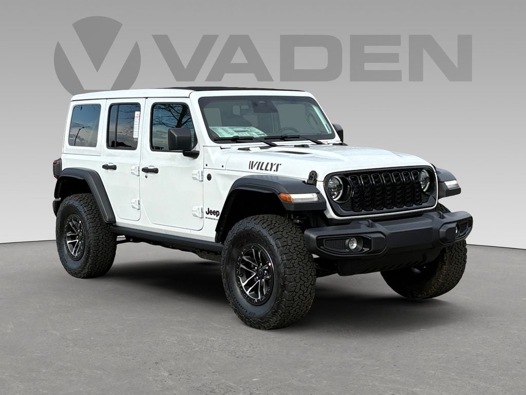 2026 Jeep Wrangler WRANGLER 4-DOOR WILLYS