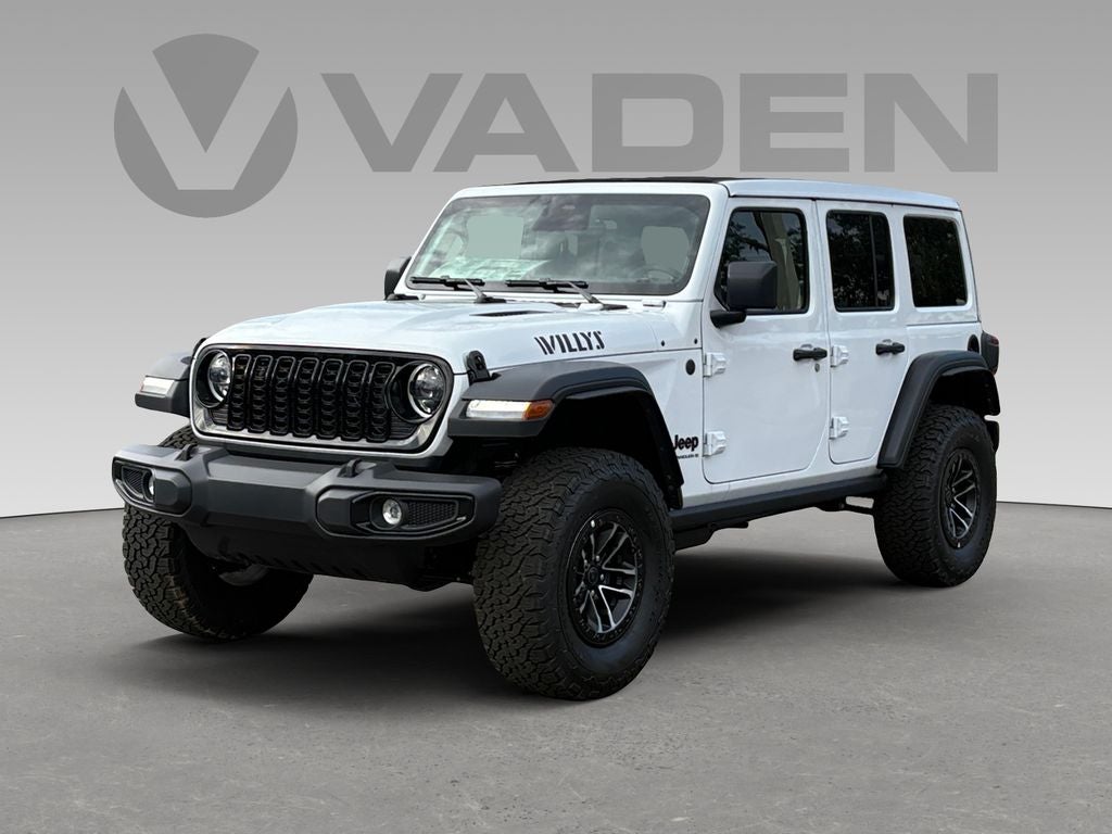 2026 Jeep Wrangler WRANGLER 4-DOOR WILLYS