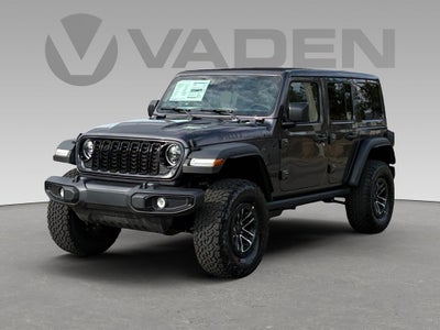 2026 Jeep Wrangler WRANGLER 4-DOOR WILLYS