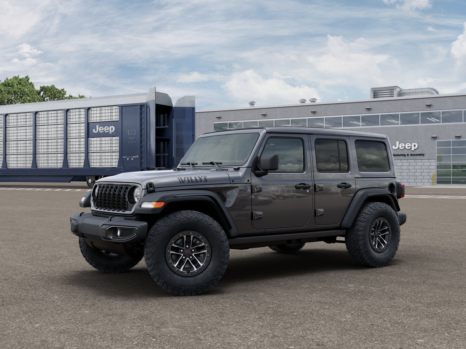 2026 Jeep Wrangler WRANGLER 4-DOOR WILLYS