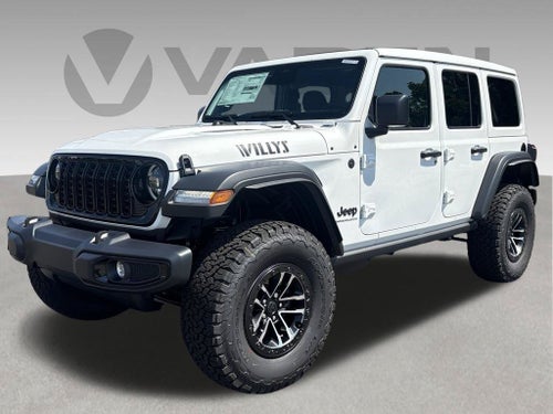 2027 Jeep Wrangler WRANGLER 4-DOOR WILLYS