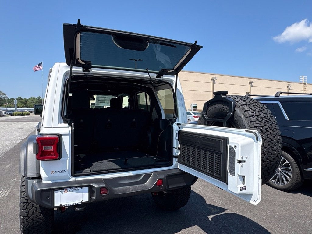 2027 Jeep Wrangler WRANGLER 4-DOOR WILLYS