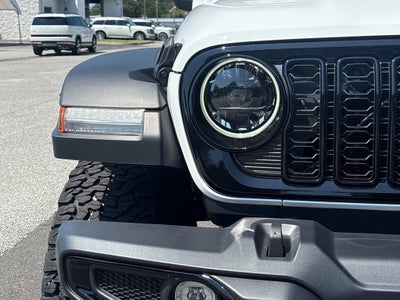 2027 Jeep Wrangler WRANGLER 4-DOOR WILLYS