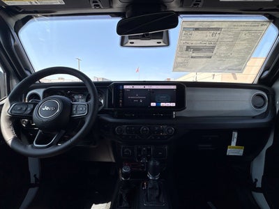 2027 Jeep Wrangler WRANGLER 4-DOOR WILLYS