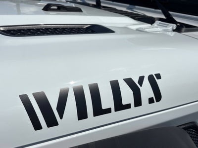 2027 Jeep Wrangler WRANGLER 4-DOOR WILLYS