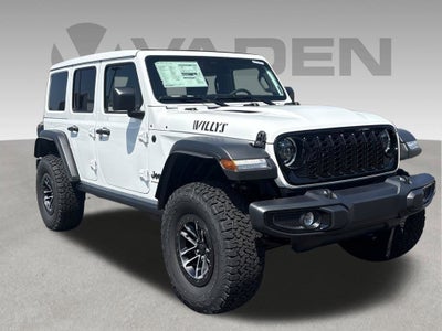 2027 Jeep Wrangler WRANGLER 4-DOOR WILLYS