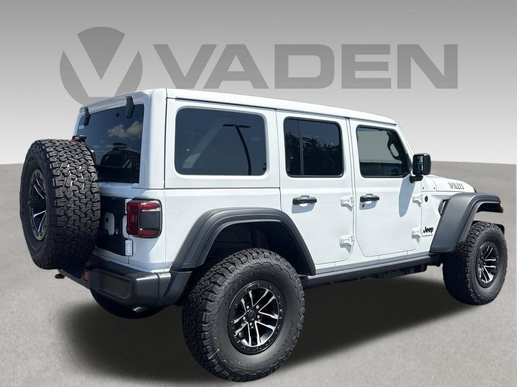 2027 Jeep Wrangler WRANGLER 4-DOOR WILLYS