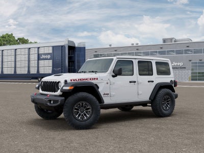 2026 Jeep Wrangler WRANGLER 4-DOOR RUBICON