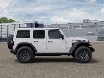 2026 Jeep Wrangler WRANGLER 4-DOOR RUBICON