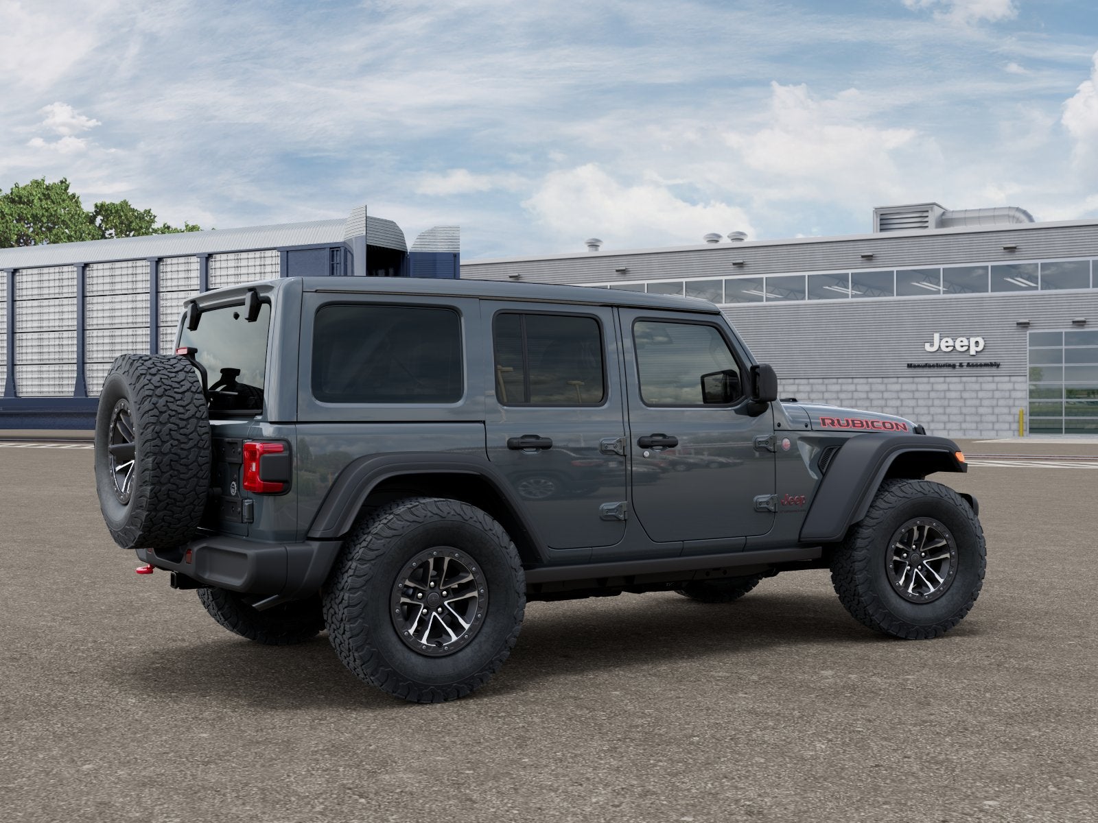 2026 Jeep Wrangler WRANGLER 4-DOOR RUBICON
