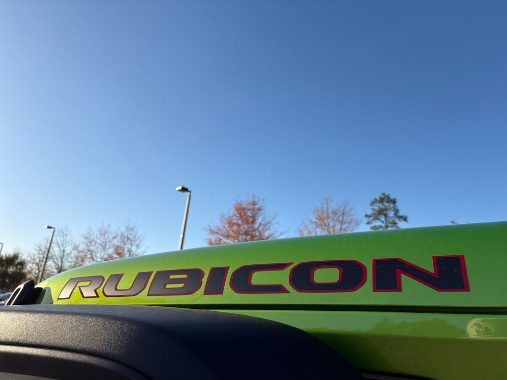 2026 Jeep Wrangler WRANGLER 4-DOOR RUBICON