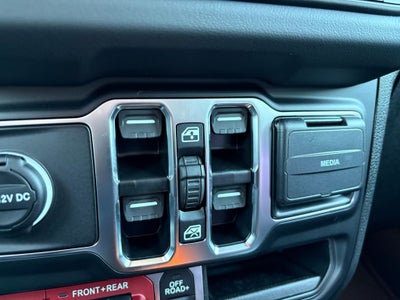 2026 Jeep Wrangler WRANGLER 4-DOOR RUBICON X