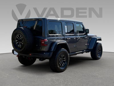 2026 Jeep Wrangler WRANGLER 4-DOOR RUBICON X