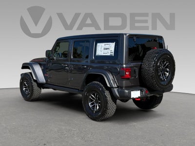 2026 Jeep Wrangler WRANGLER 4-DOOR RUBICON X