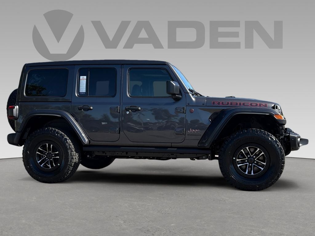 2026 Jeep Wrangler WRANGLER 4-DOOR RUBICON X