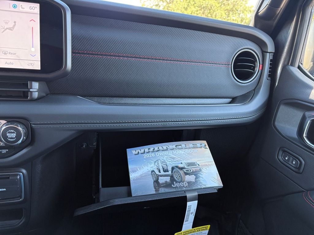 2026 Jeep Wrangler WRANGLER 4-DOOR RUBICON X