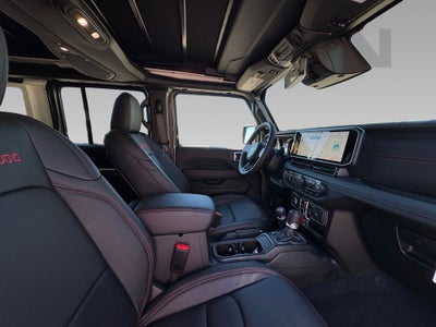 2026 Jeep Wrangler WRANGLER 4-DOOR RUBICON X