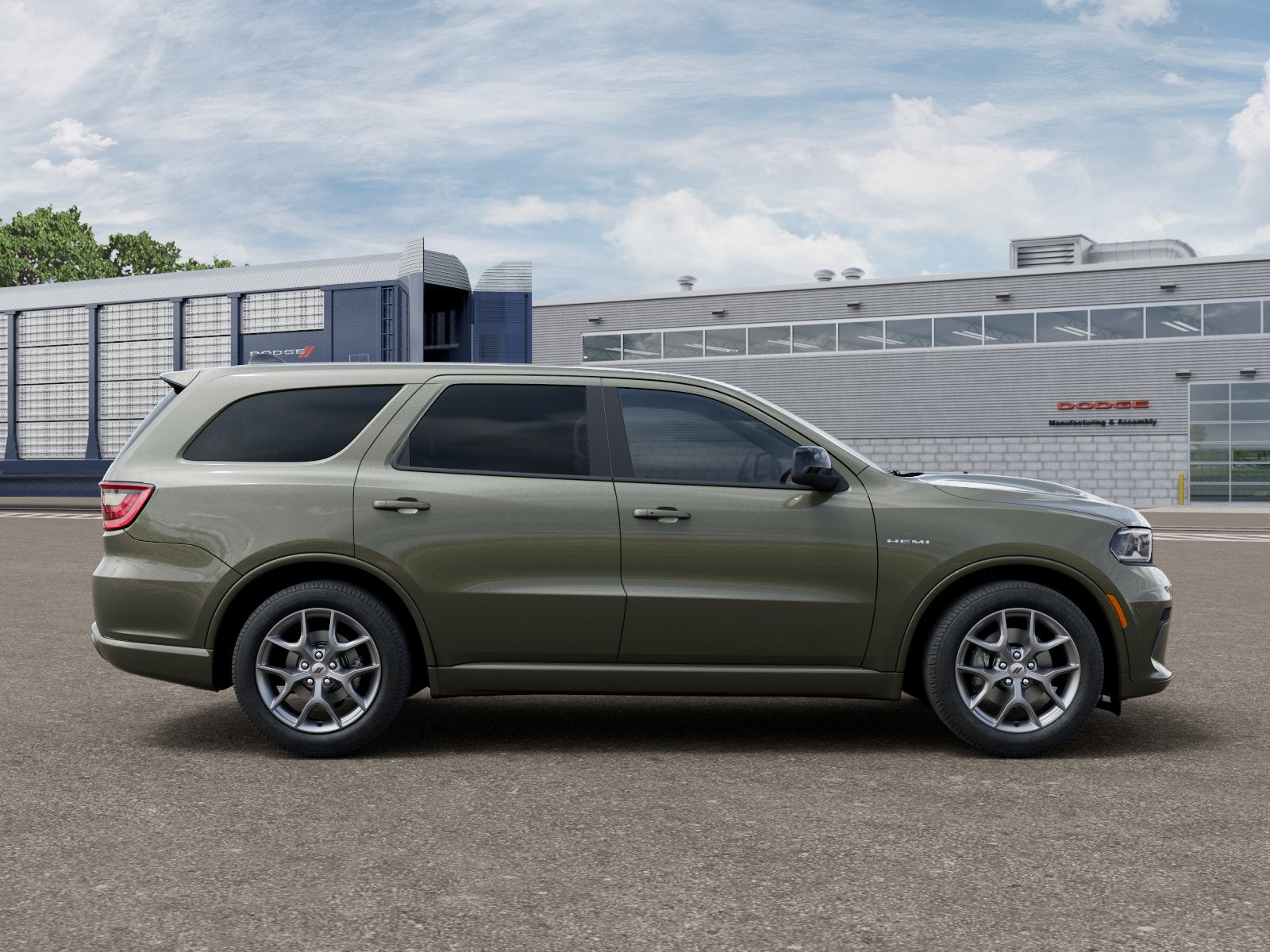 2026 Dodge Durango DURANGO GT AWD HEMI V8