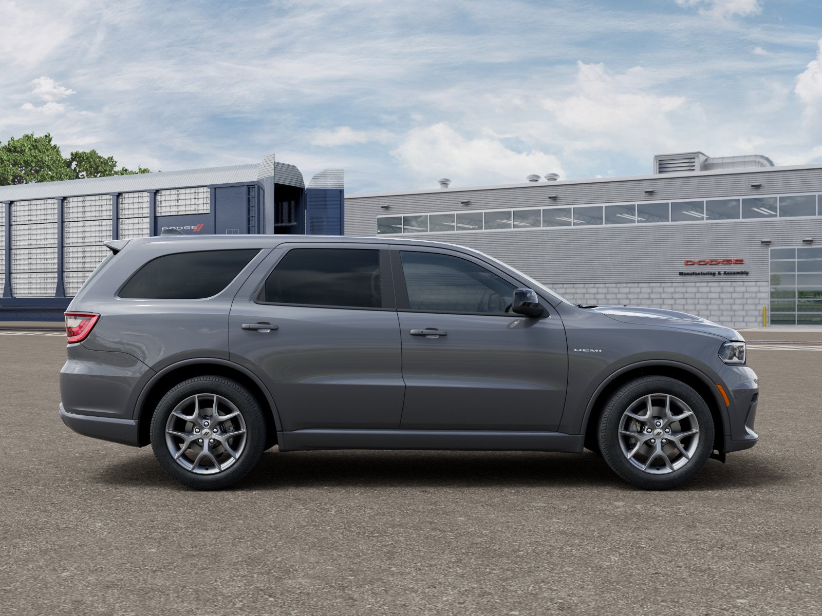 2026 Dodge Durango DURANGO GT AWD HEMI V8