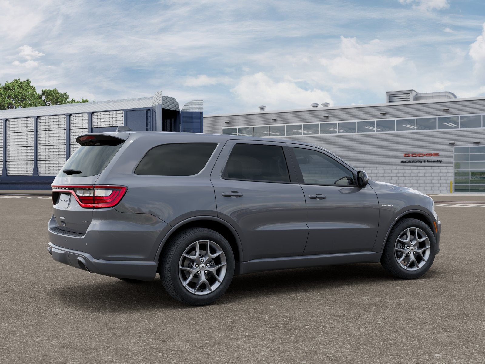 2026 Dodge Durango DURANGO GT AWD HEMI V8