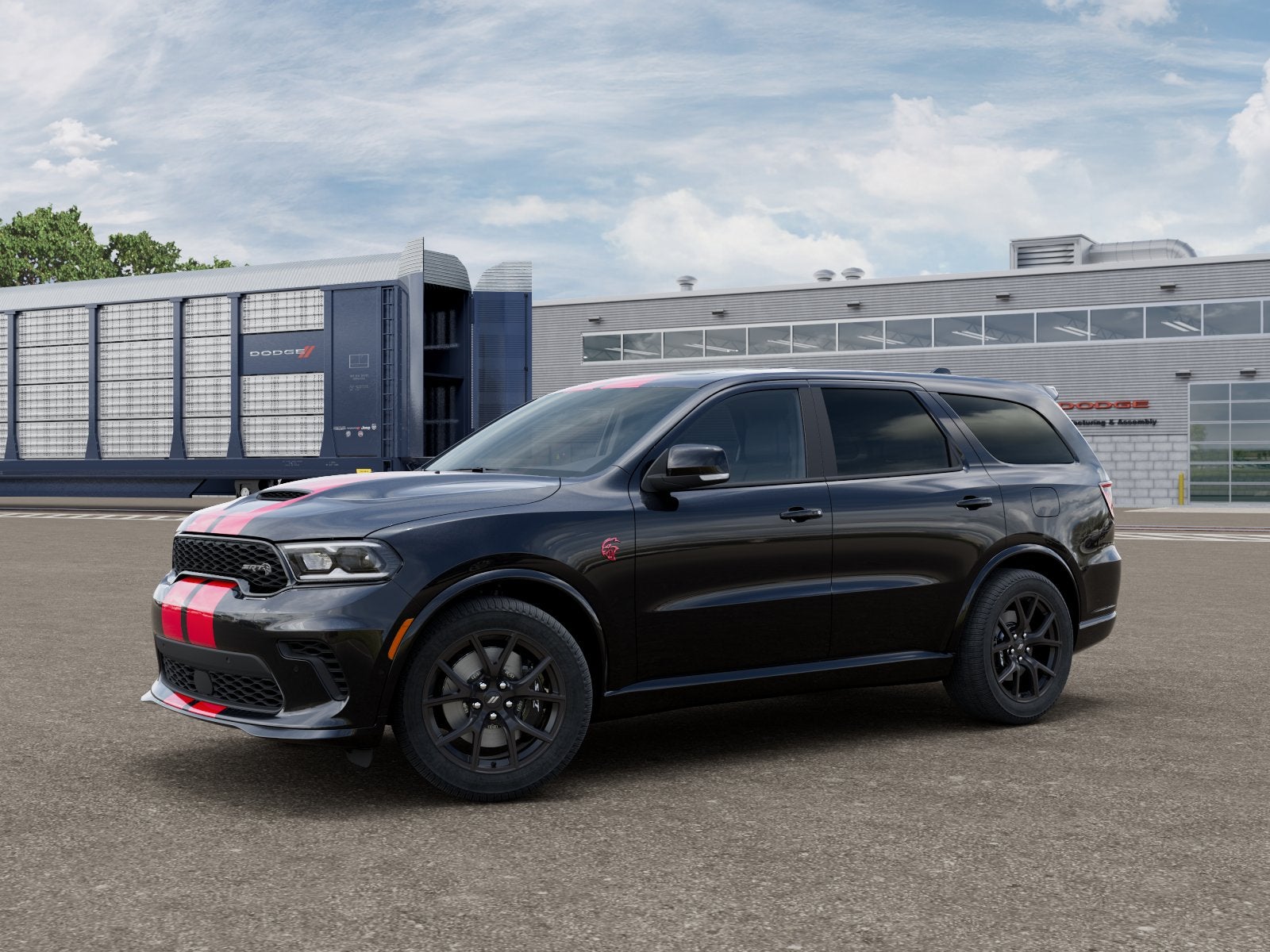2026 Dodge Durango DURANGO SRT HELLCAT JAILBREAK AWD