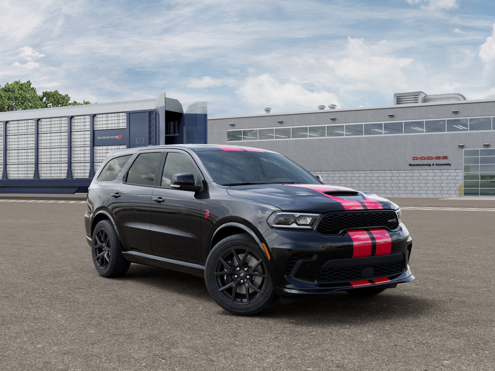 2026 Dodge Durango DURANGO SRT HELLCAT JAILBREAK AWD