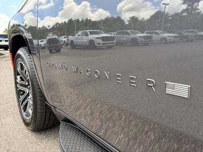2026 Jeep Grand Wagoneer GRAND WAGONEER L 4X4