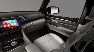 2026 Jeep Grand Wagoneer GRAND WAGONEER L 4X4
