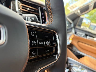 2026 Jeep Grand Wagoneer GRAND WAGONEER L SUMMIT RESERVE 4X4