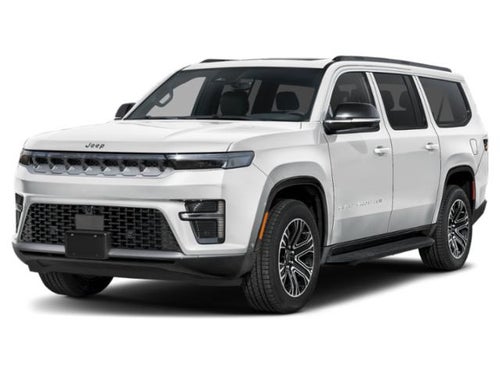 2026 Jeep Grand Wagoneer L Summit Reserve 4x4