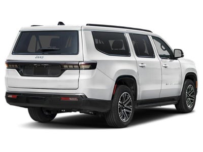 2026 Jeep Grand Wagoneer L Summit Reserve 4x4