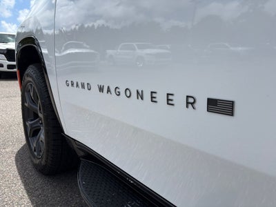 2026 Jeep Grand Wagoneer GRAND WAGONEER UPLAND 4X4